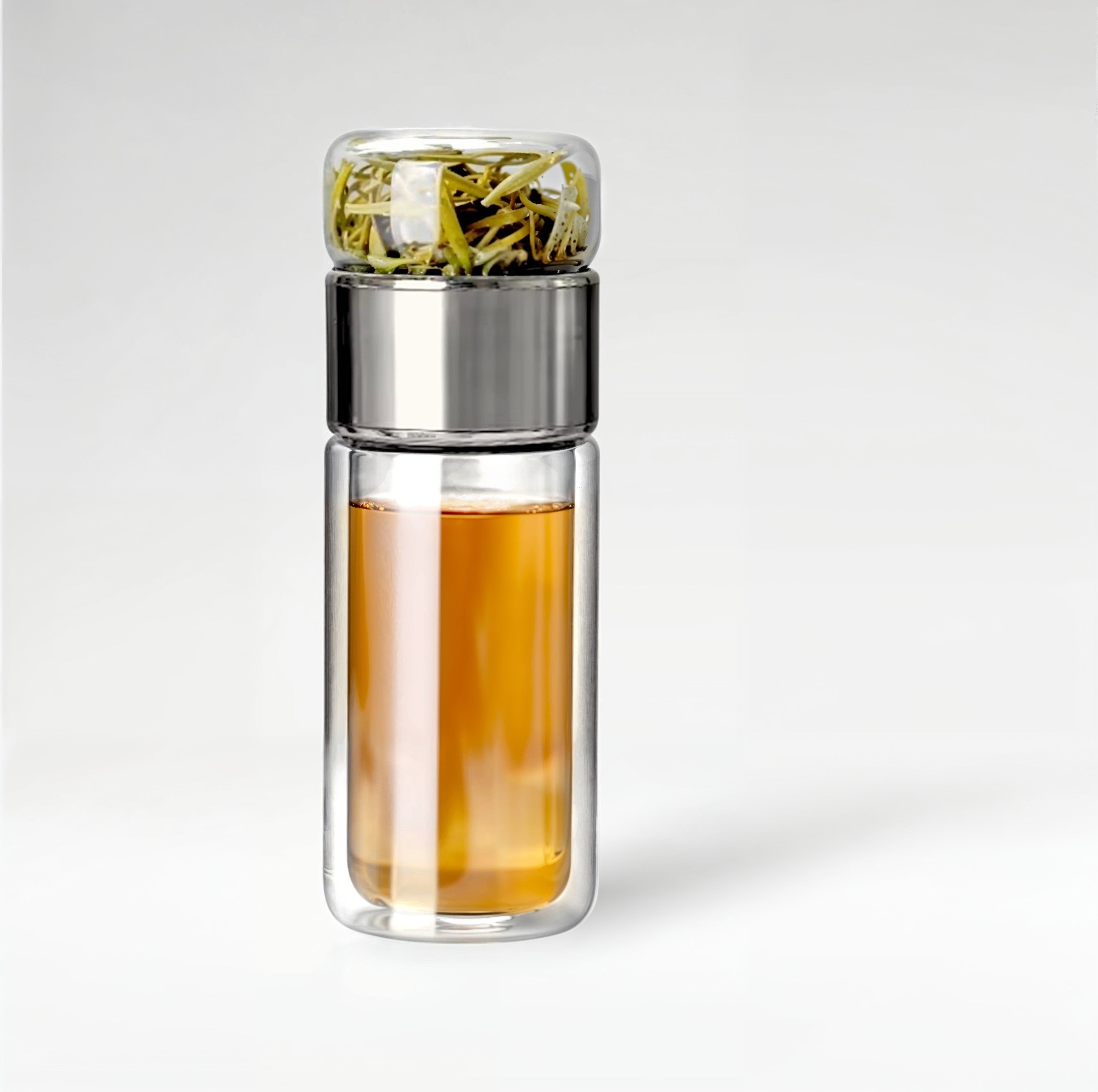 Bouteille Infuseur à Thé en Verre