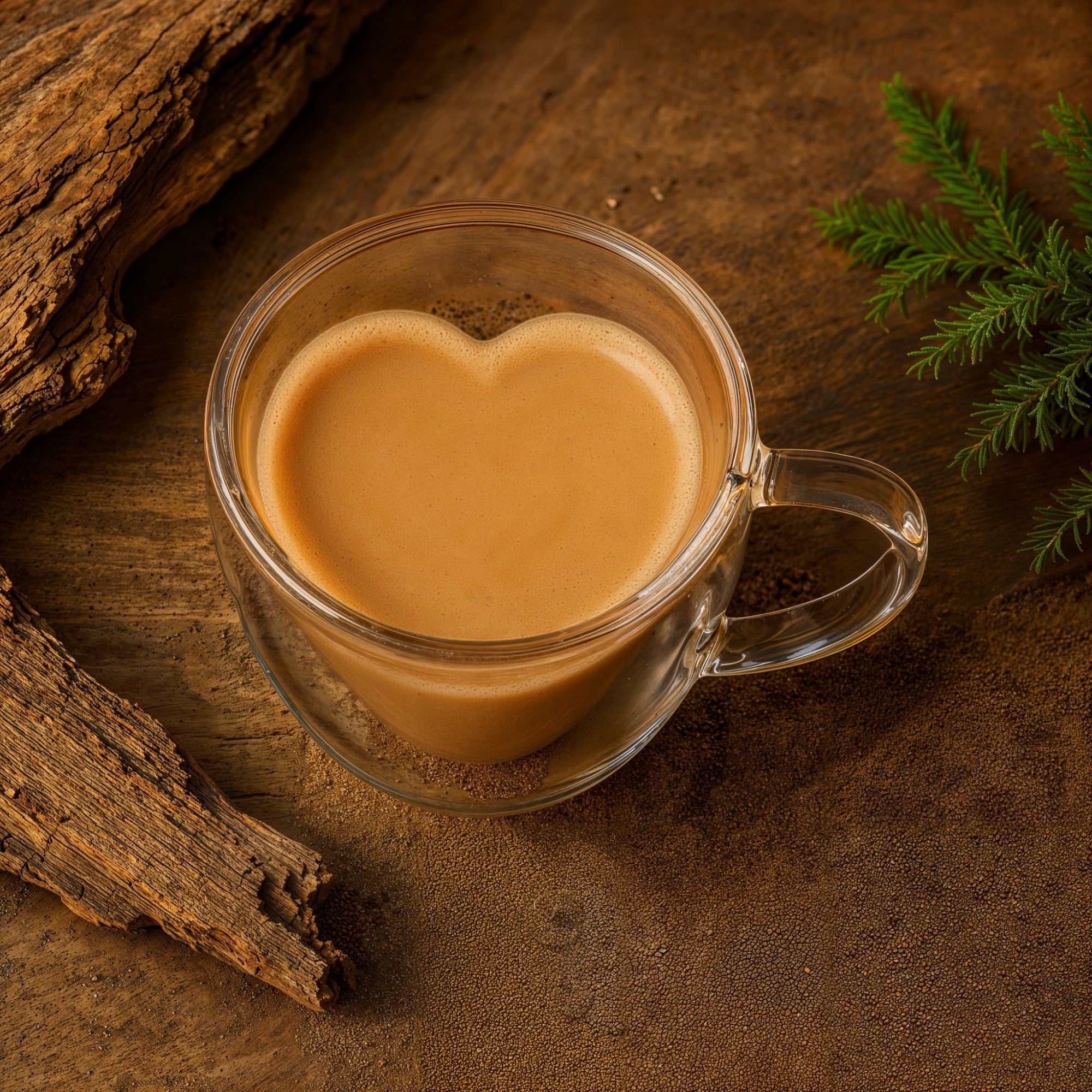 Tasses Double Paroi en Forme de Cœur