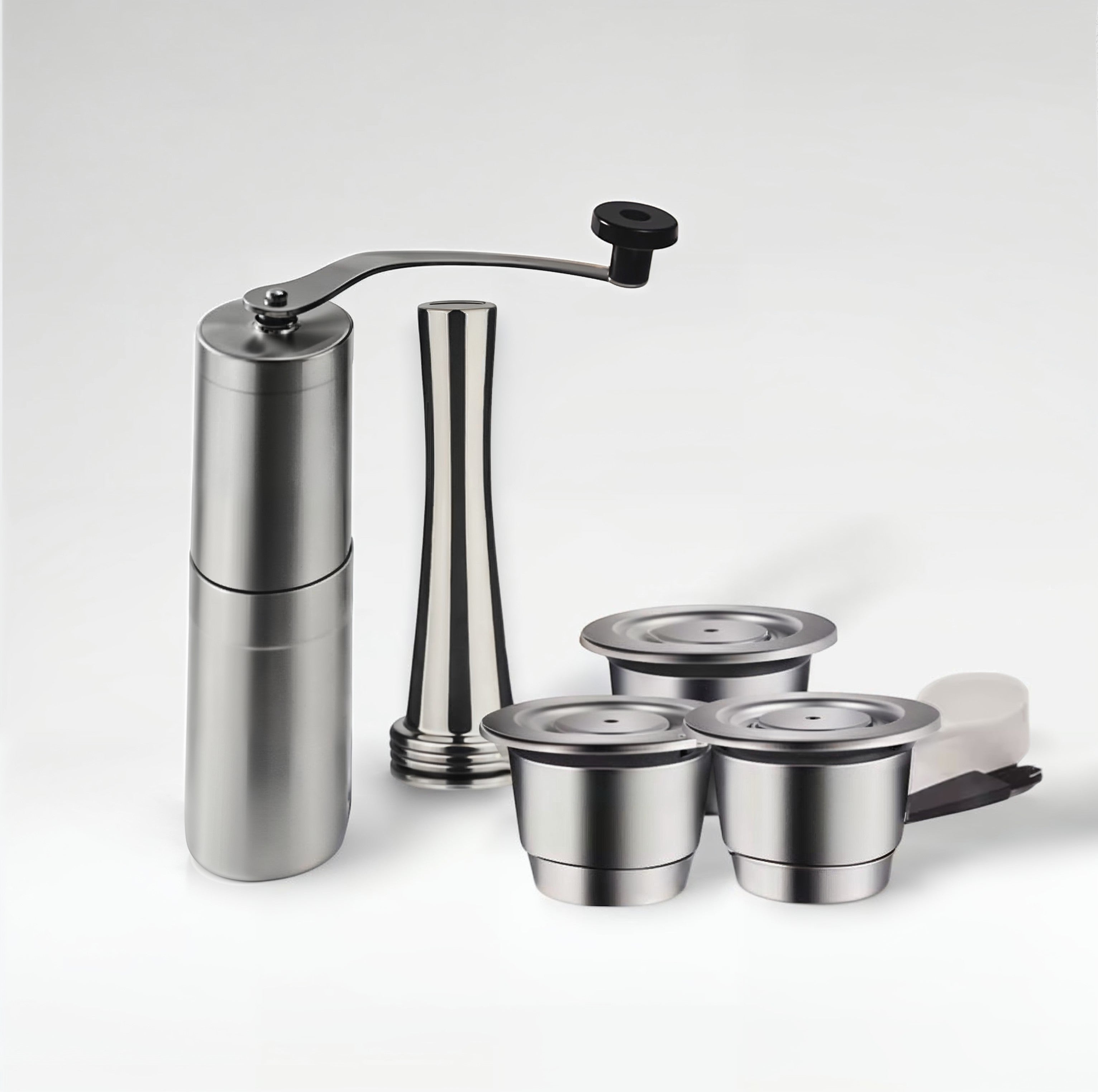 Capsules de Café Réutilisables en Inox