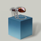 Support à Bouteille de Vin en Perles