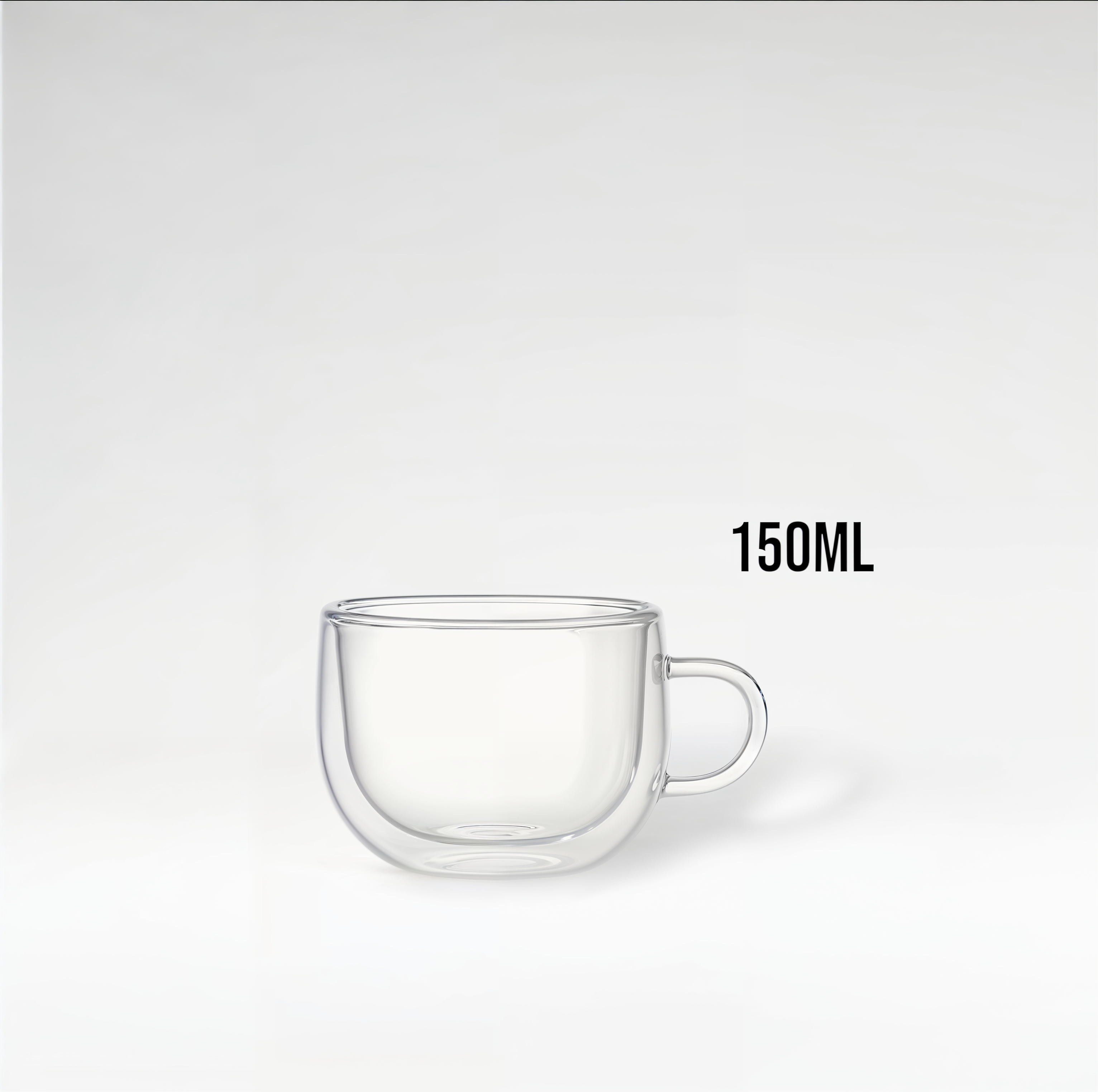 Tasse à Café Double Paroi en Verre