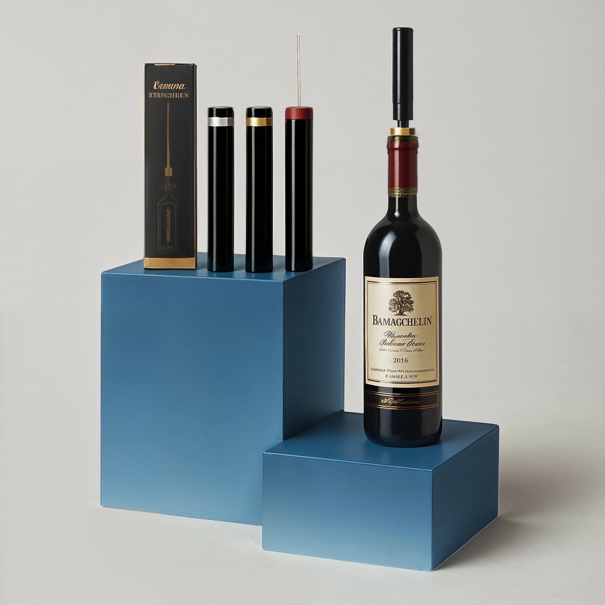 Tire-Bouchon à Pompe à Air