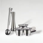Capsules de Café Réutilisables en Inox