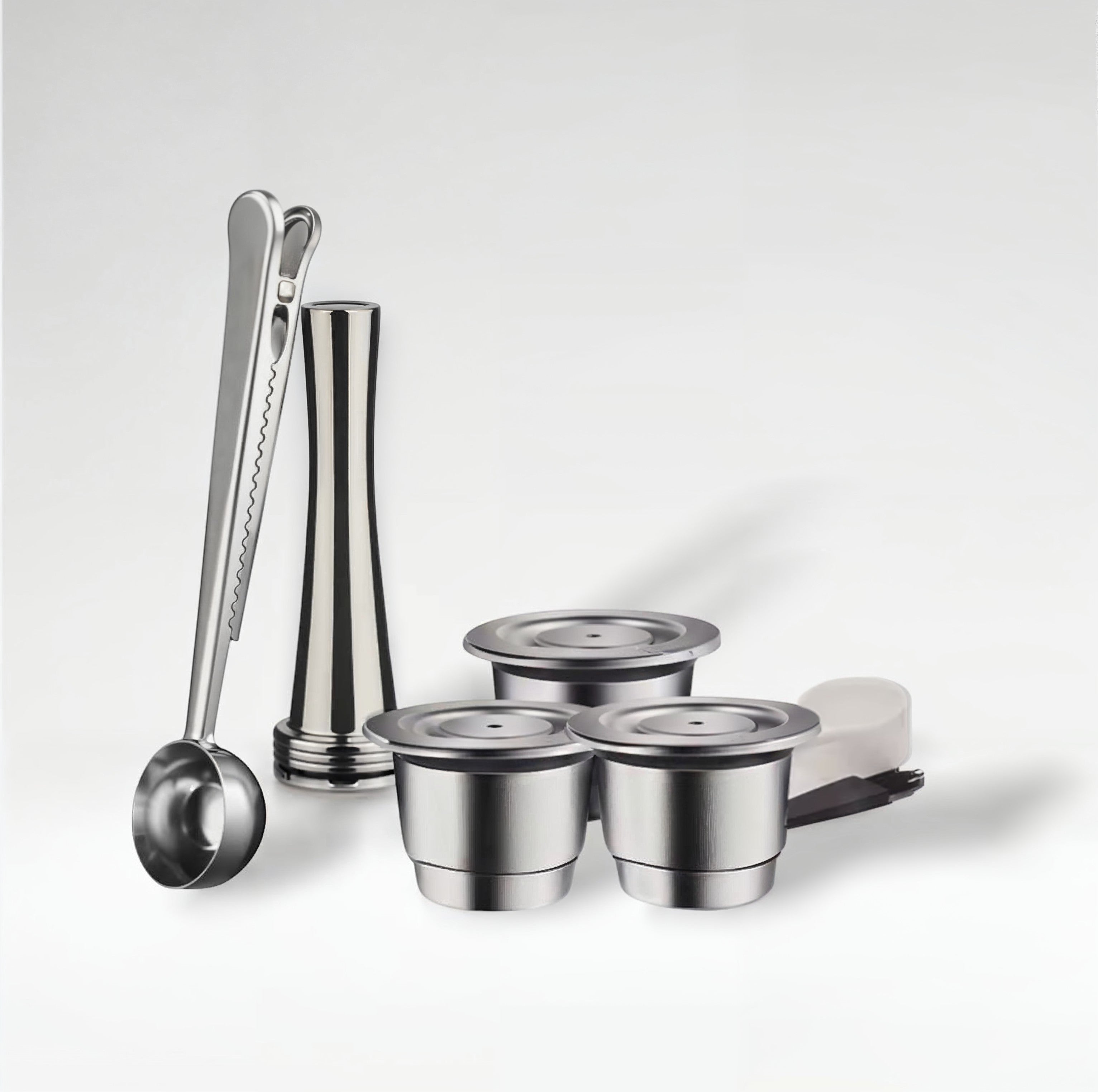 Capsules de Café Réutilisables en Inox