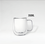Tasse à Café Double Paroi en Verre