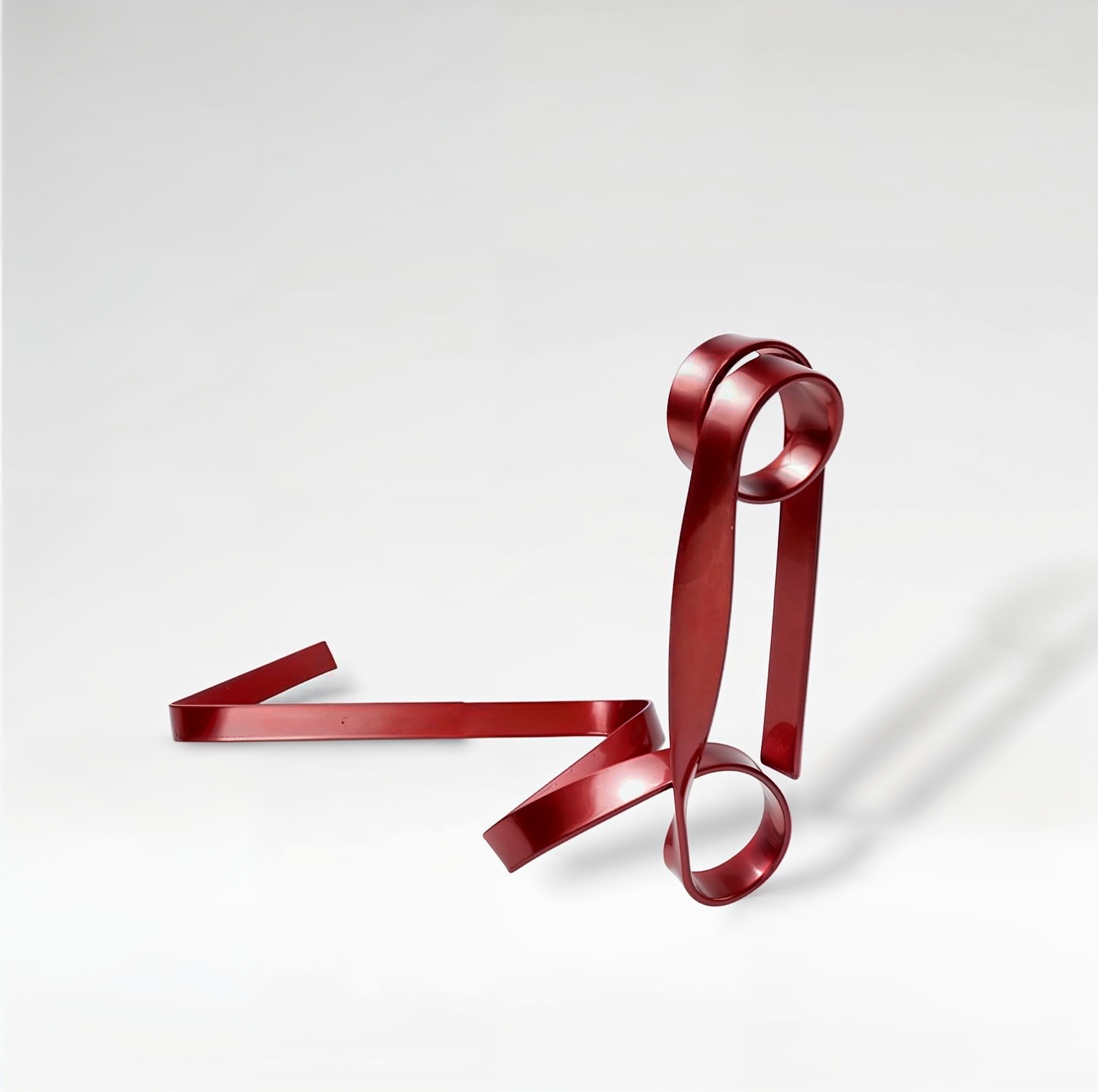 Support à Bouteille de Vin en Ruban