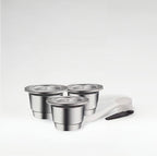 Capsules de Café Réutilisables en Inox