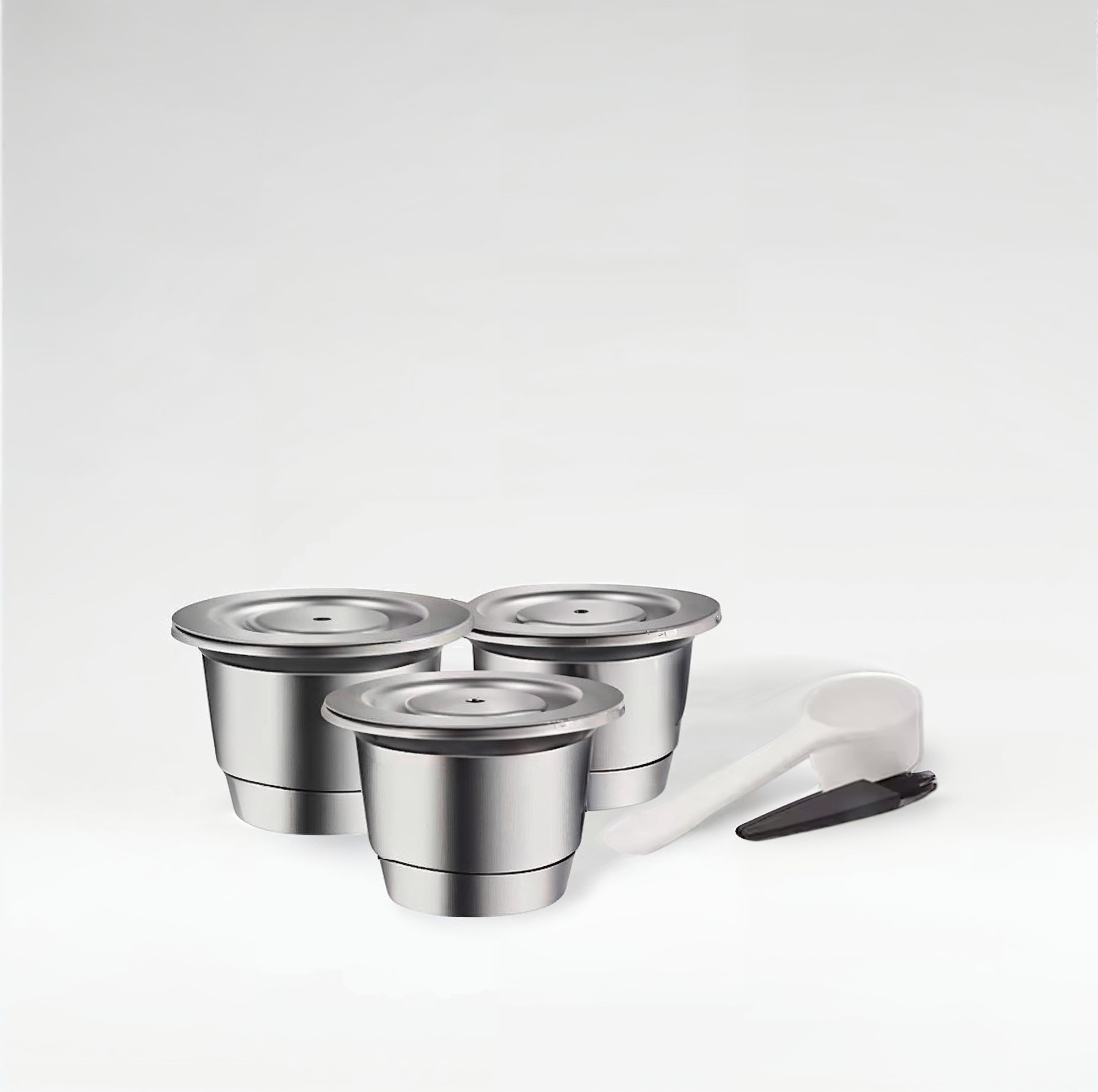 Capsules de Café Réutilisables en Inox