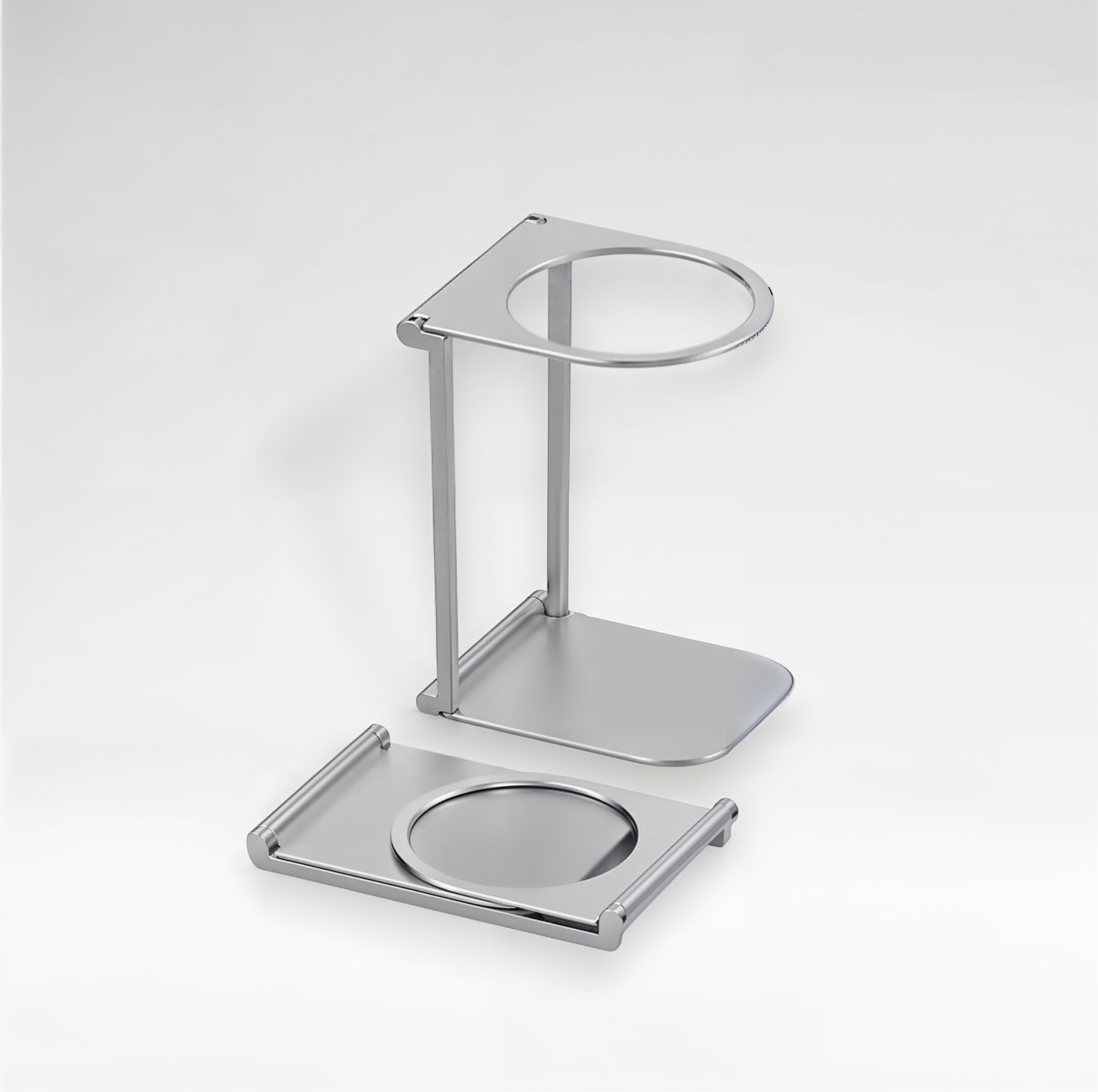 Support Pliable pour Machine à Café Portable