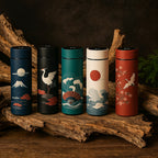 Bouteille Isotherme Style Chinois Intelligente