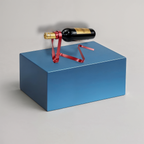 Support à Bouteille de Vin en Ruban