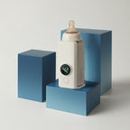 Chauffe-Biberon Portable - Design Blanc