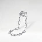 Support à Bouteille de Vin en Chaîne