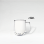 Tasse à Café Double Paroi en Verre
