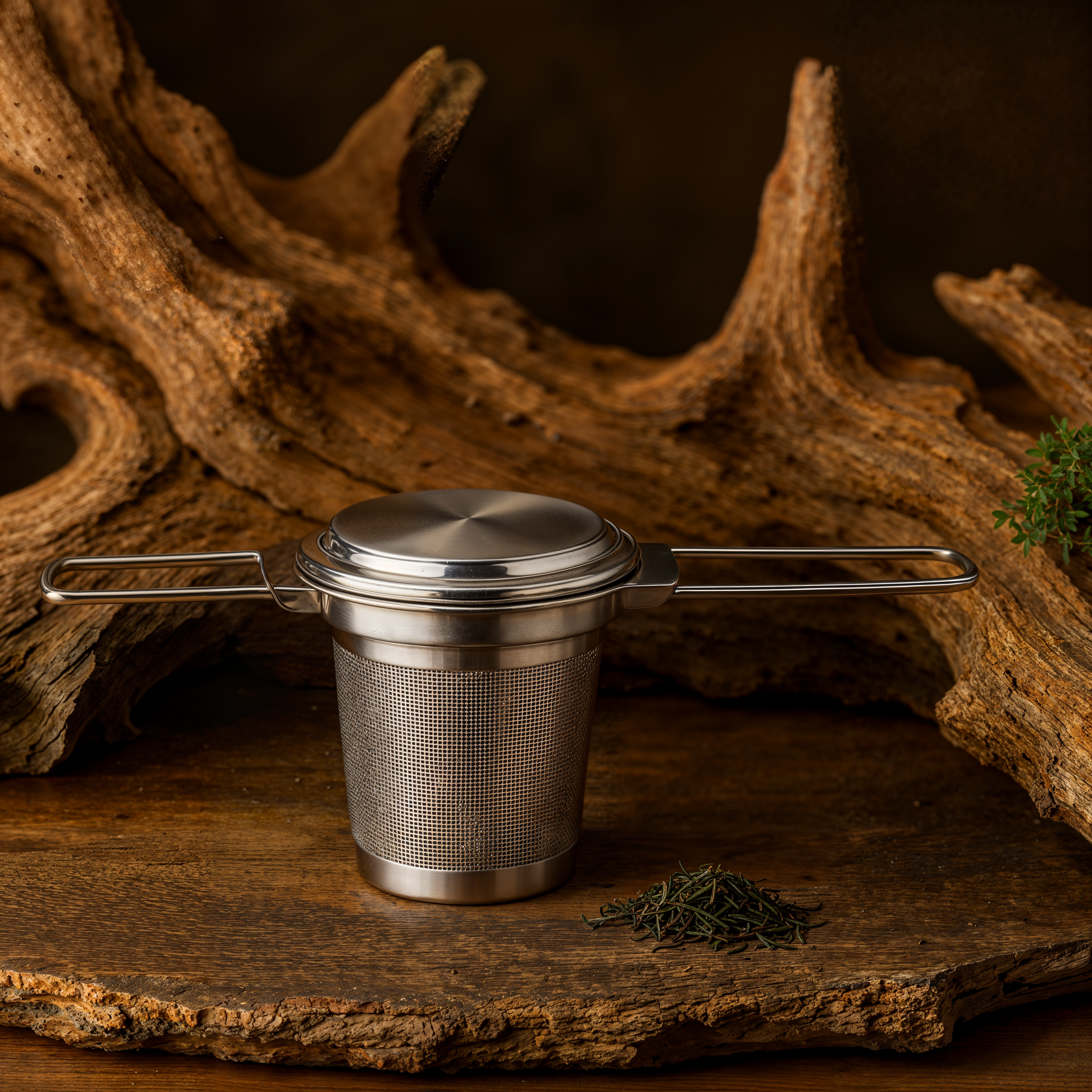 Infuseur à thé à mailles fines en acier inoxydable