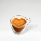 Tasses Double Paroi en Forme de Cœur
