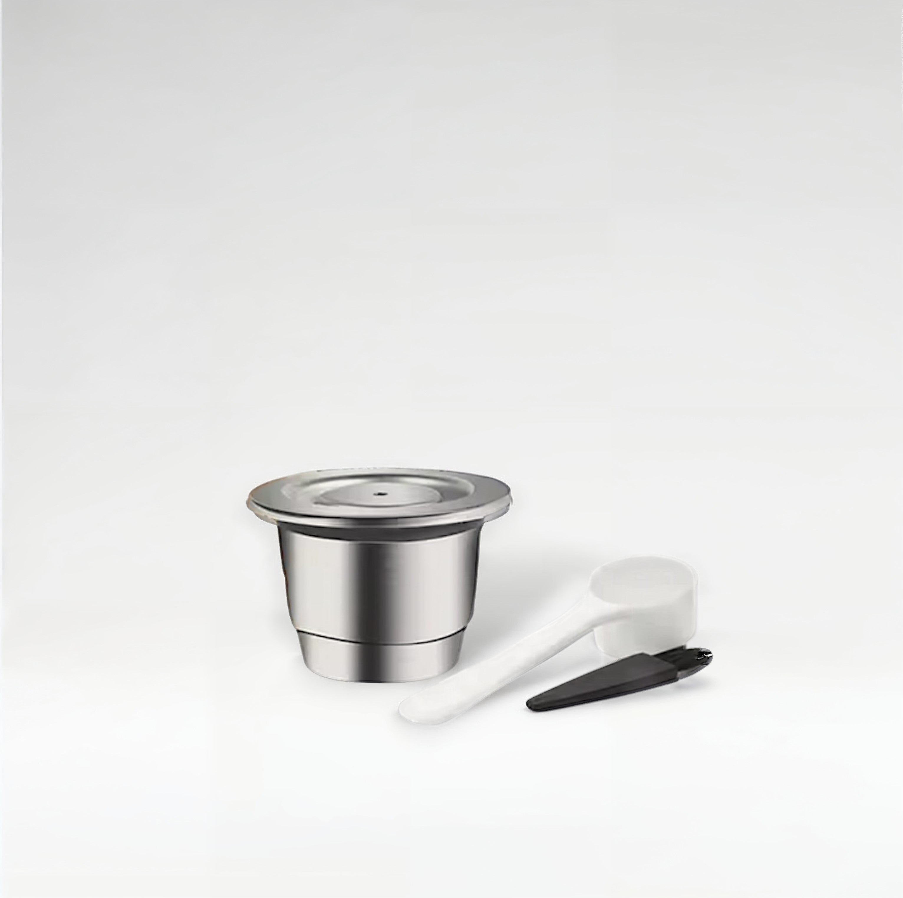 Capsules de Café Réutilisables en Inox