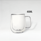 Tasse à Café Double Paroi en Verre