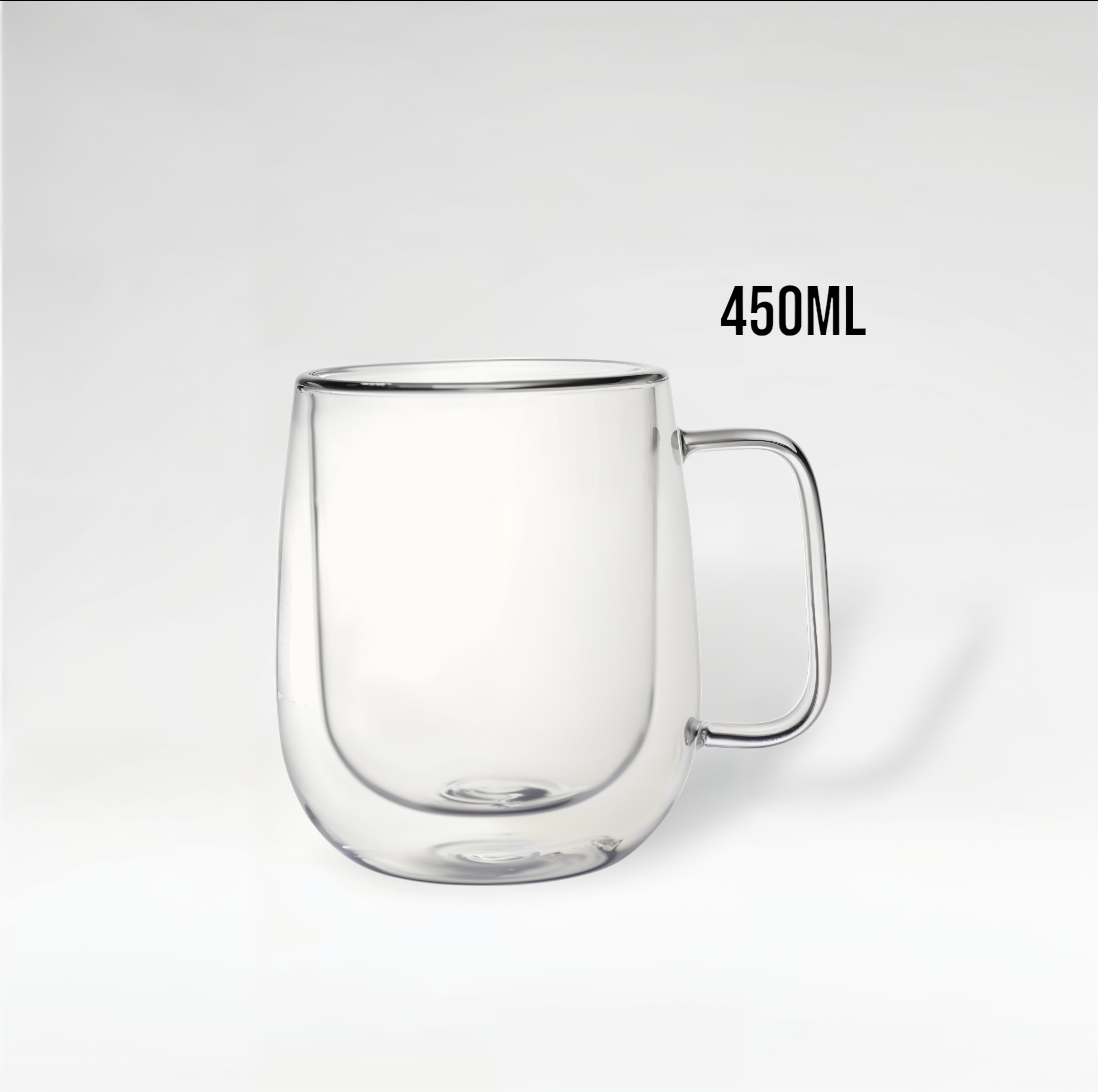 Tasse à Café Double Paroi en Verre