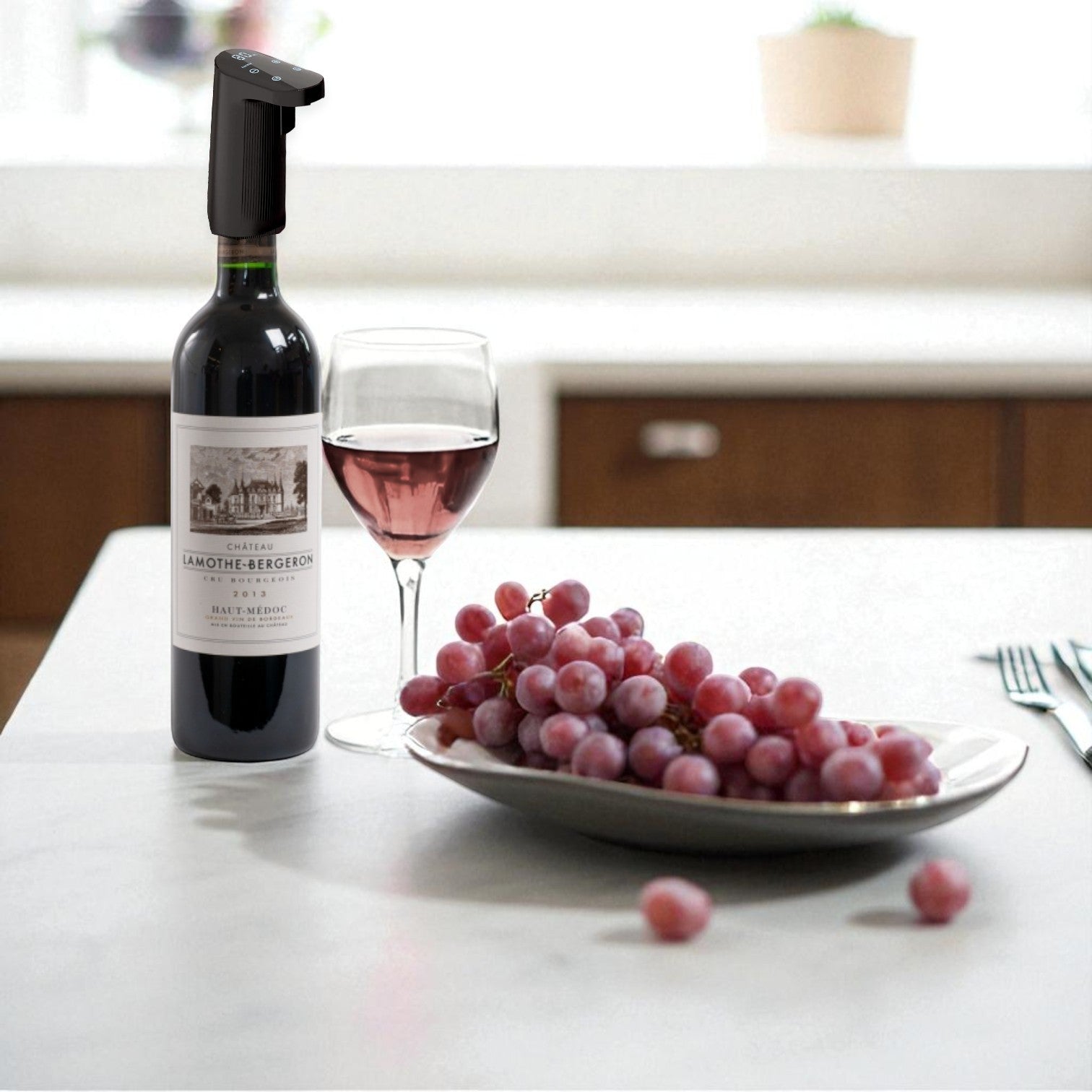 Distributeur Électrique de Vin