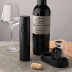 Tire-Bouchon Électrique Rechargeable (Set Vin)