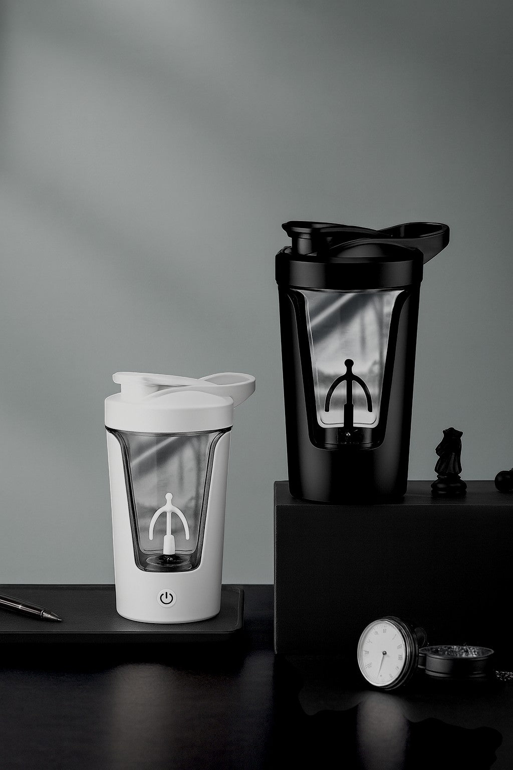 Shaker Électrique Rechargeable USB-C